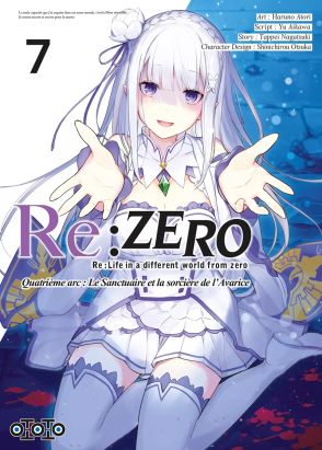 Re : Zero - quatrième arc tome 7