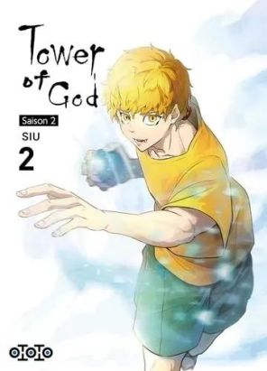 Tower of god - saison 2 tome 2