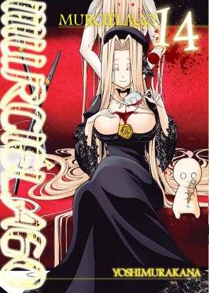 Murciélago tome 14