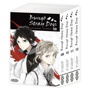 Bungô Stray dogs - pack tomes 9 à 12