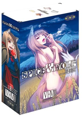 Spice & wolf - pack tomes 5 à 8