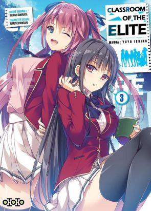 Classroom of the elite tome 3