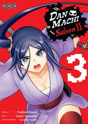 DanMachi - saison 2 tome 3