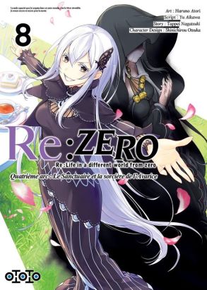 Re : Zero - quatrième arc tome 8