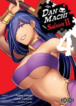 Danmachi - saison 2 tome 4