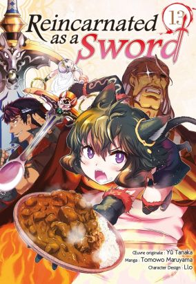 Reincarnated as a sword tome 13