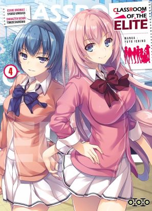 Classroom of the elite tome 4