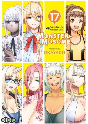 Monster musume tome 17