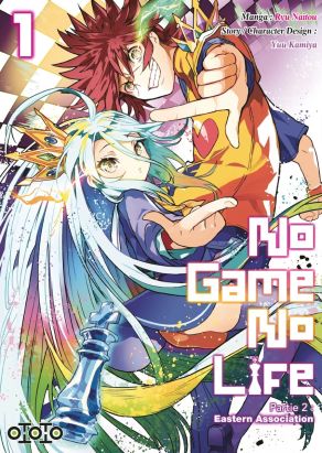 No game no life - saison 2 eastern union tome 1