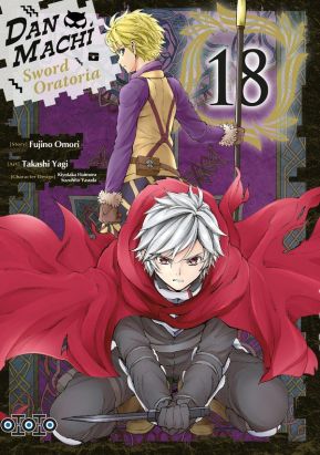 Danmachi sword oratoria tome 18