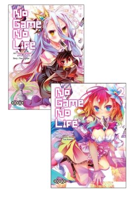 No game no life - pack découverte tomes 1 et 2