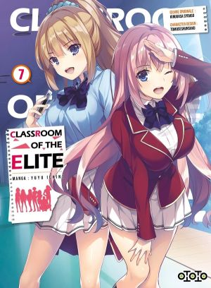 Classroom of the elite tome 7