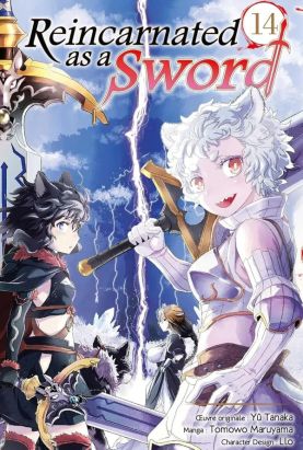 Reincarnated as a sword tome 14