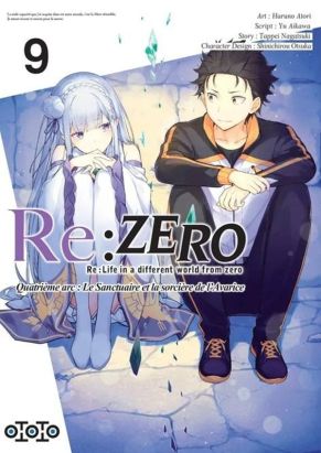 Re : Zero - quatrième arc tome 9