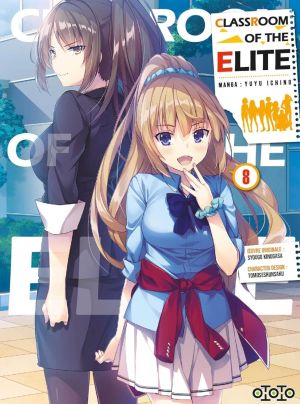 Classroom of the elite tome 8