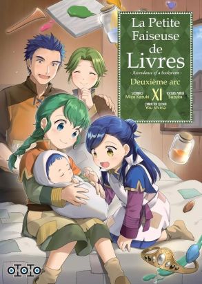 La petite faiseuse de livres - saison 2 tome 11 La petite faiseuse de livres - saison 2 tome 11