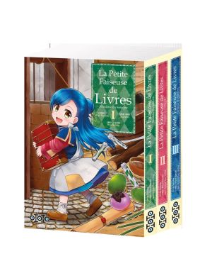 La petite faiseuse de livres - pack tomes 1 à 3 La petite faiseuse de livres - pack tomes 1 à 3