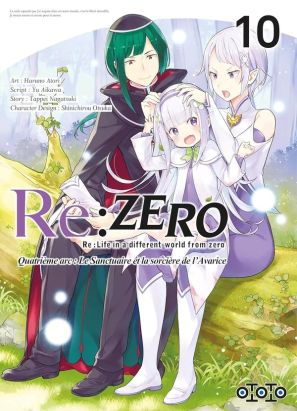 Re : Zero - quatrième arc tome 10