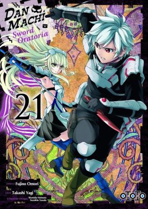 Danmachi sword oratoria tome 21