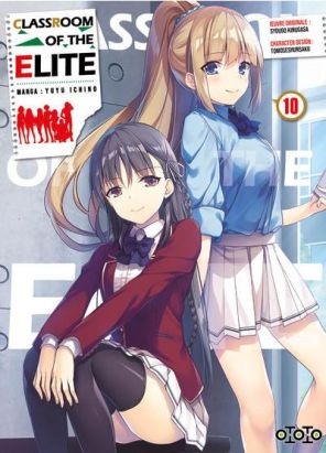 Classroom of the elite tome 10