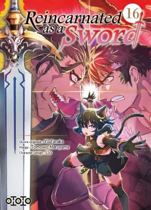 Reincarnated as a sword tome 16