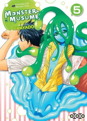Monster musume - pack tomes 5 à 8