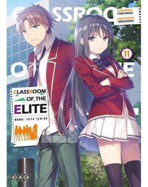 Classroom of the elite tome 11