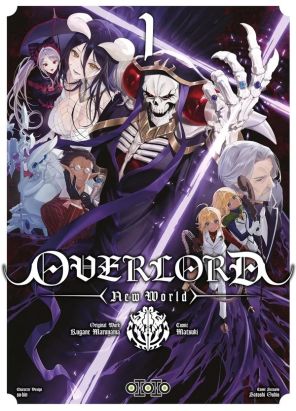Overlord new world tome 1