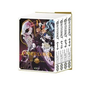 Overlord - pack or tomes 1 à 4