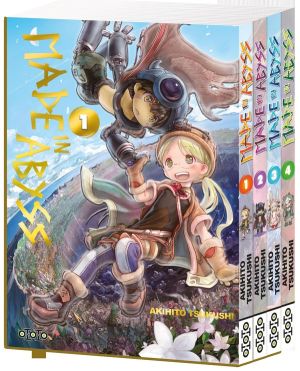 Made in abyss - pack or tomes 1 à 4