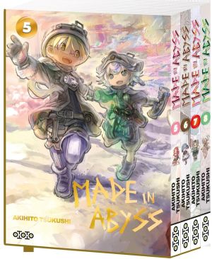 Made in abyss - pack or tomes 5 à 8