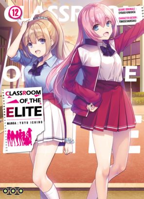 Classroom of the elite tome 12