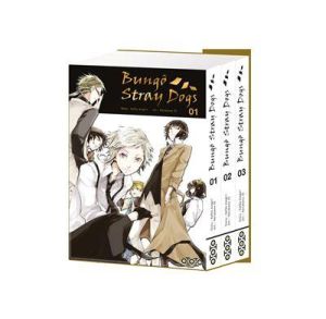 Bungô stray dogs - pack or tomes 1 à 3