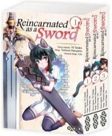 Reincarnated as a sword - pack or tomes 1 à 3 Reincarnated as a sword - pack or tomes 1 à 3