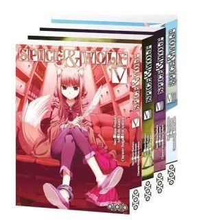Spice & Wolf - pack tome 5 à 8