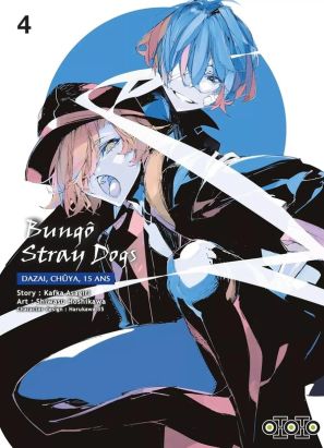 Bungô stray dogs - Dazai et Chuuya tome 4