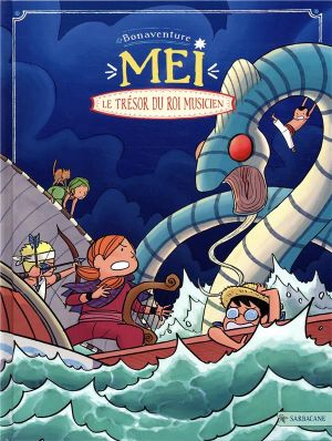 Mei - Le trésor du roi musicien
