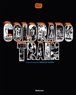 Colorado train + ex-libris offert