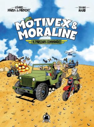 Motivex & Moraline tome 1