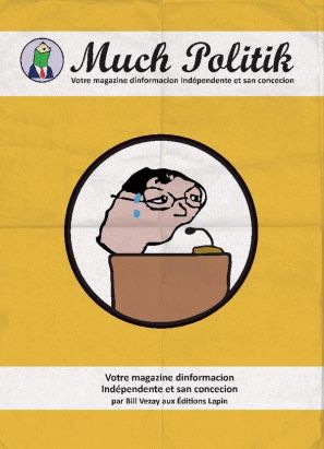 much politik Tome 3 : bienvenue en Macronie