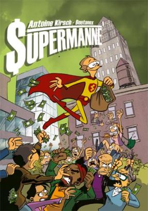 Supermanne - Et si Superman avait été comptable ?