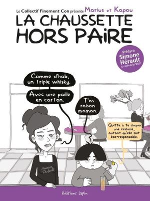 Marius et Kapou - La chaussette hors paire