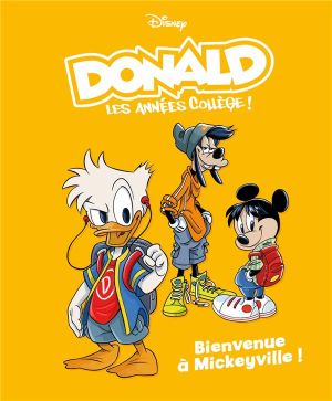 Donald les années collège tome 1
