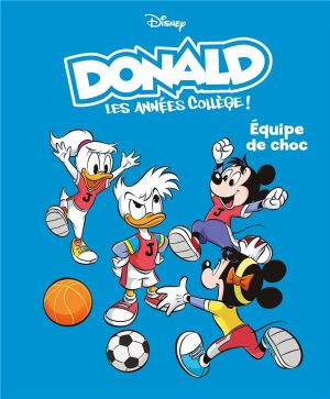 Donald les années collège tome 2