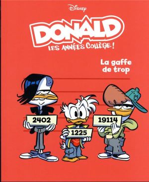 Donald les années collège tome 4