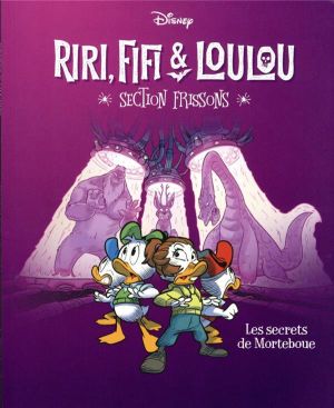 Riri, Fifi & Loulou : section frissons tome 4