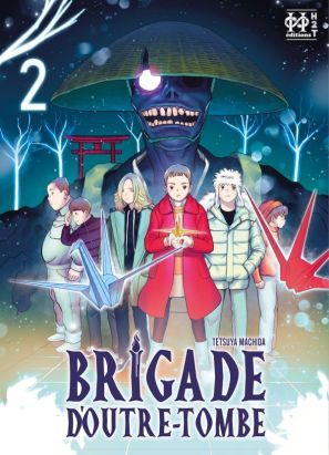 Brigade d'outre-tombe tome 2