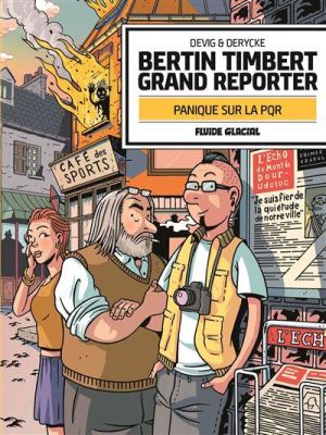 Bertin Timbert - Grand reporter