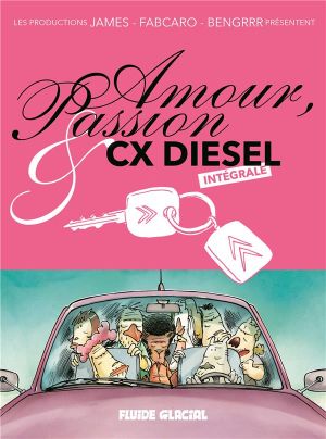 Amour et passion CX diesel - intégrale édition 2018