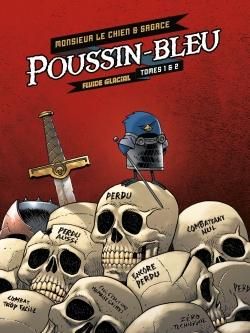 Poussin bleu - écrin tomes 1 et 2 + papertoy offert
